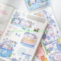 Hand-Drawn Design Paper Washi Tape Decoratable